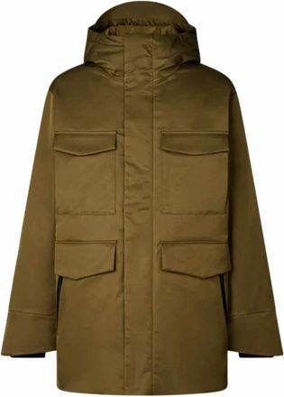 Save The Duck Nicolas Jacket - Heren - Winterjassen - Groen - 2XL - Leer - Jassen