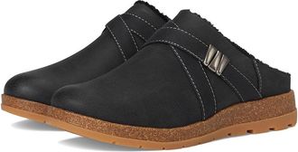 Söfft Lisbon Womens Clog Shoes Black : 7.5 M, Faux Leather