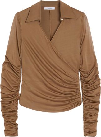 Max Mara Pullover Braun