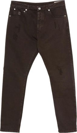 Brunello Cucinelli Dyed Denim Pants
