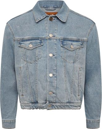 Replay Womens Denim Jacket in Blue Cotton - Size X-Large