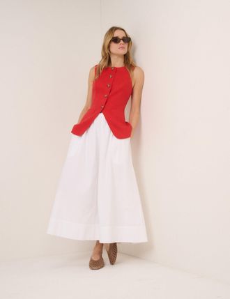 Nobody's Child Longline Pocket Waistcoat