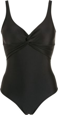 Lygia & Nanny Adriana twist swimsuit - women - Polyamide/Spandex/Elastane - 48 - Black