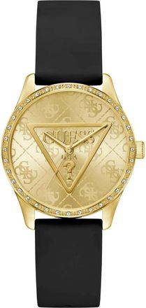 Guess Gw0942L2 Horloge - Dames - Accessoires - Geel - Maat: ONE Size