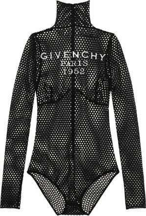 Givenchy High-Neck Bodysuit-Donna