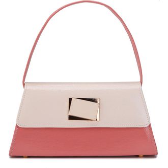 Ninety Union Patent Faux Leather Handbag in Blush Multi at Nordstrom Rack