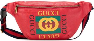 Gucci Pre-owned Belt Bags, female, Red, Size: ONE SIZE Pre-owned Belt Bag with Adjustable Strap and Zipper Closure Versatile and Functional