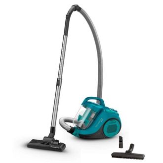 Rowenta Aspirador Sin Bolsa 550w Ro2932 Swift Power Cyclonic Turquesa