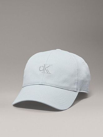 Calvin Klein Gorra de sarga de algod&oacute;n con logo