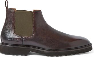 Oliver Sweeney Mens Colwick Dark Brown Leather - Size UK 11