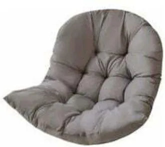 OEM Coj&iacute;n Para Silla - 80 X 120 Cm - Tela Helada - Para Cestas Colgantes Balancines Y Sillas Balanceantes - 1 Unidad