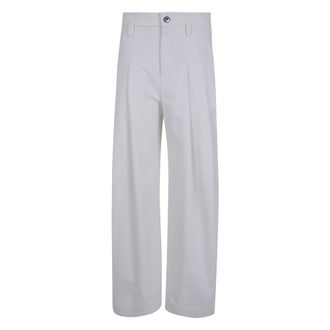 Brunello Cucinelli Dames, Broeken, Beige, Maat: M