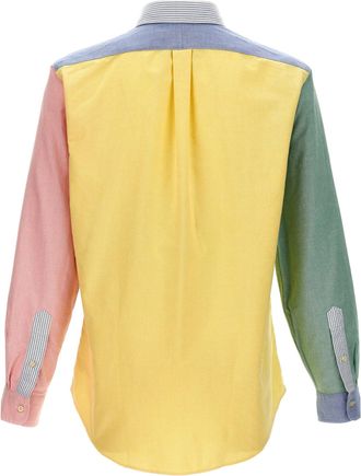 Polo Ralph Lauren Patchwork Cotton Shirt - Multi