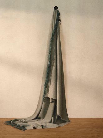 Begg x Co Arran Cashmere Throw (72in/1.8m)