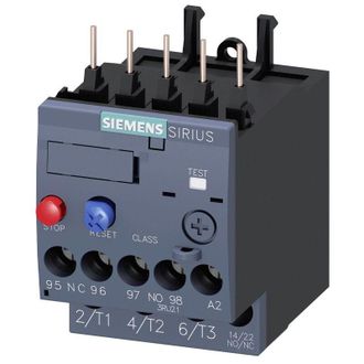 SIEMENS Rele T&eacute;rmico S00 5,5-8,0 A Vt 3ru21161hb0