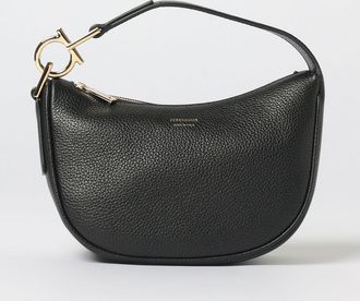 Ferragamo Borsa Hobo XS Ferragamo in pelle martellata