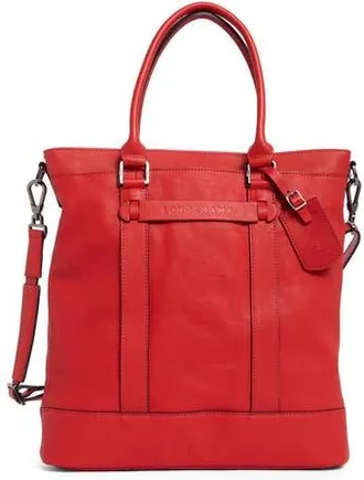 Longchamp Tote Bag in Vermilion at Nordstrom Rack