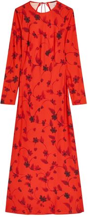 Faithfull The Brand Mesa Floral-print Maxi Dress - Red - XL (UK16 / XL)