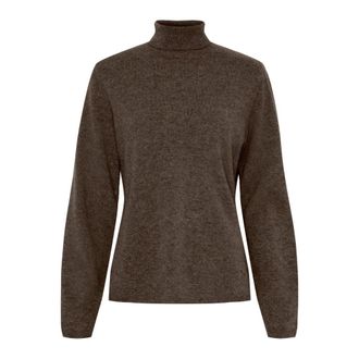 BTF-CPH Maglione Dolcevita in Cashmere e Merino - - Knitwear - Donna - Marrone - S