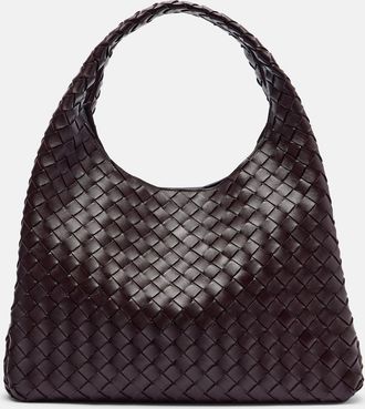 Bottega Veneta Borsa Campana Large in pelle Intrecciato
