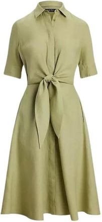 Ralph Lauren Abito camicia - - Dresses - Donna - Verde - M