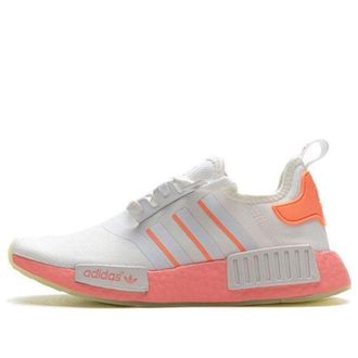 adidas (WMNS) adidas NMD_R1 White Signal Pink FY9388