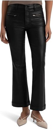 Kut from the Kloth Kelsey-flare With Welt Pocket Zipper Womens Clothing Black : 14 29, Denim/Lycra/Modal