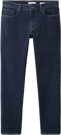 Mango Jan Slim Fit Jeans in Open Blue at Nordstrom, Size 32