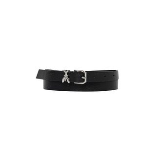 Patrizia Pepe Dames, Accessoires, Zwart, Maat: S Leer