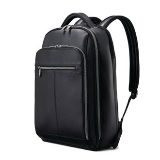 Samsonite Classic Leather Softside Backpack - Backpacks