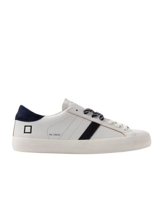 D.A.T.E. Hill Low Mixed Material Sneakers