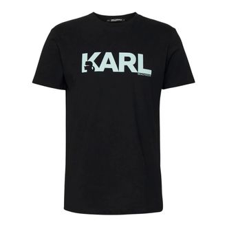 Karl Lagerfeld T-shirt - - Tops - Uomo - Nero - S