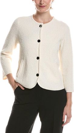 Anne Klein Texture Stitch Cardigan