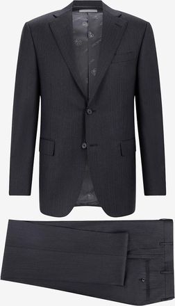 Corneliani Anzug aus Schurwolle