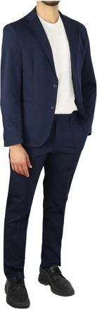 HUGO BOSS Hombre, Trajes, Azul, Talla: L