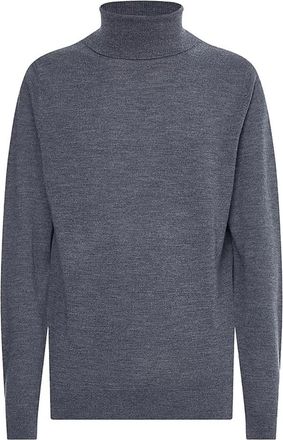 Calvin Klein Superior Wool Herentrui Grijs - Heren - Coltruien - Grijs - XL - Truien & Vesten