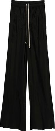 Rick Owens Pantaloni con coulisse - Nero
