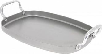 De Buyer Plancha De Buyer Mineral B Element Acero Carbono 38x26 Cm