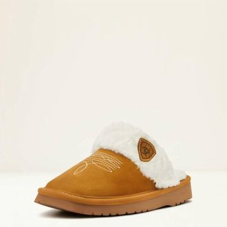 Ariat Womens Jackie Square Toe Sandal In Chesnut