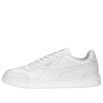 Puma Court Guard CVS White Feather Grey 390125-01