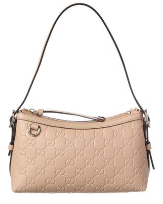 Gucci Gg Small Leather Shoulder Bag
