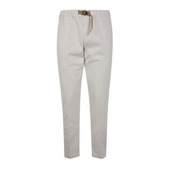 White Sand Heren, Broeken, Beige, Maat: XL Katoen