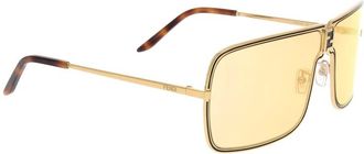 Fendi unisex, Accesorios, Amarillo, Talla: ONE Size