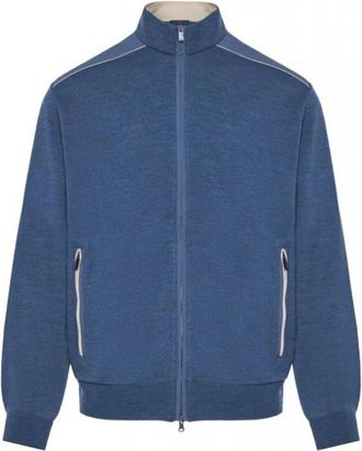 Paul & Shark Heren, Truien, Blauw, Maat: XL Wol