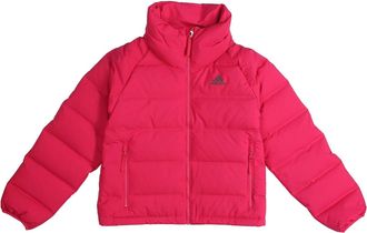 adidas (WMNS) adidas Helionic Relaxed Fit Down Jacket Bold Pink FT2565