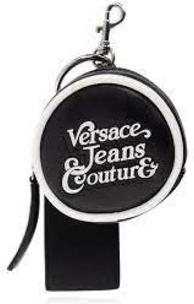 Versace Jeans Couture Zwarte sleutelhangers 75Va 8Pj 1Zs 412899 - Dames - Sleutelhangers & Tashangers - Zwart - ONE Size - Accessoires