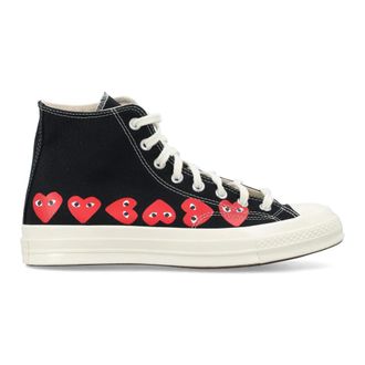 Comme Des Gar&ccedil;ons Chuck Taylor All Star 70 Hi - Heren - Sneakers - Zwart - 38 EU - Katoen - Schoenen