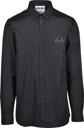 Moschino Cotton Shirt - Black