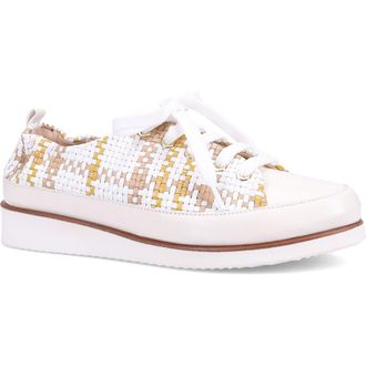 Ron White Nova Woven Low Top Sneaker in Fawn Multi at Nordstrom, Size 7.5-8Us