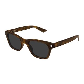 Saint Laurent Sunglasses, unisex, Brown, Size: 52 MM Sun Sunglasses